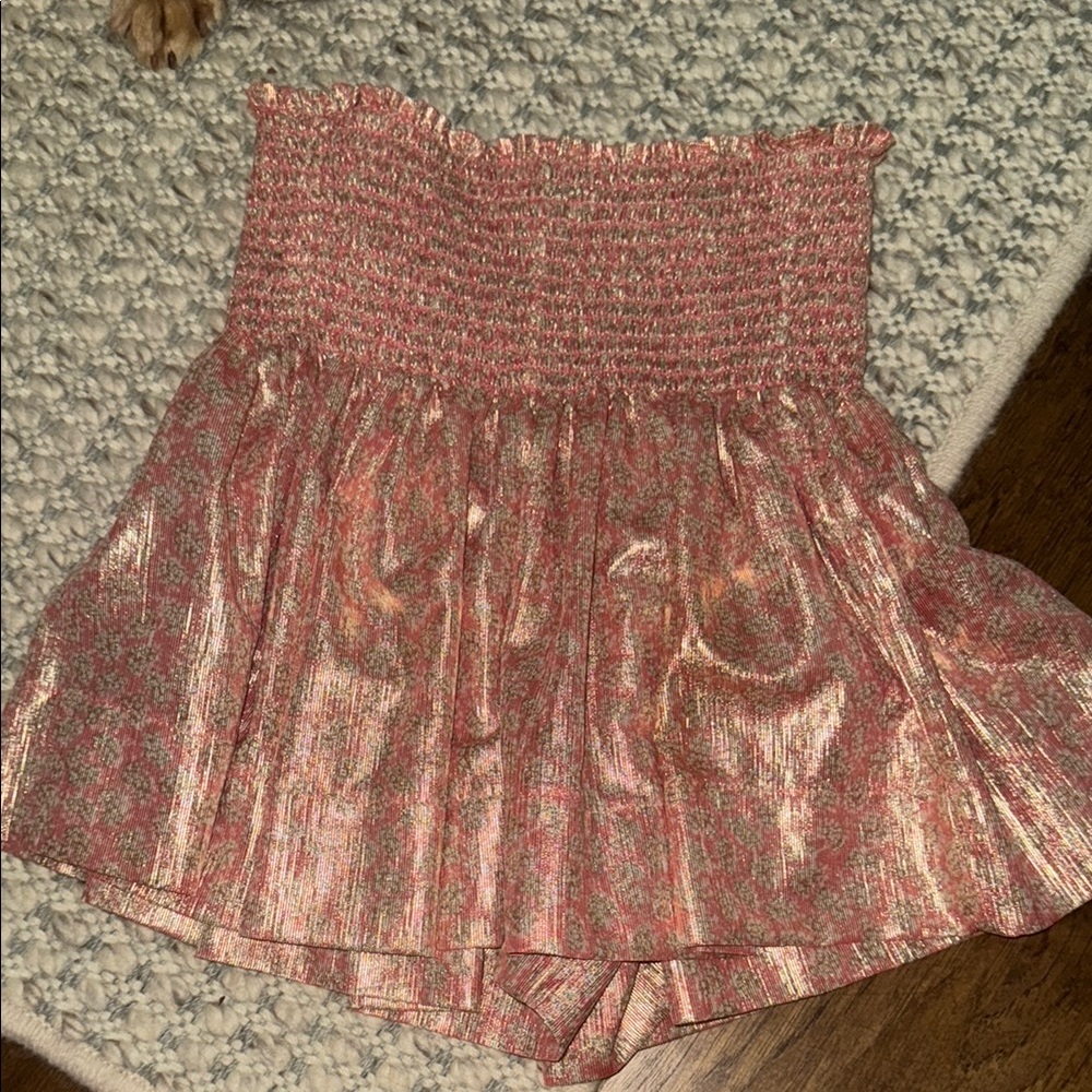 Floral Pink Skirt